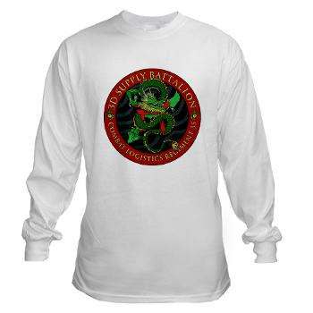 3SB - A01 - 03 - 3rd Supply Battalion - Long Sleeve T-Shirt